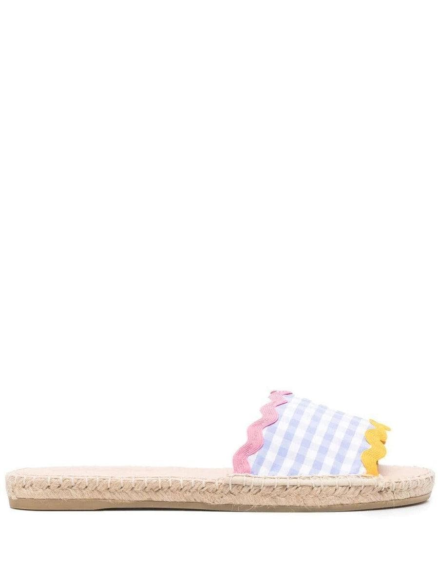 MC2 SAINT BARTH - Sandali con suola piatta Luz Wave - Vittorio Citro Boutique