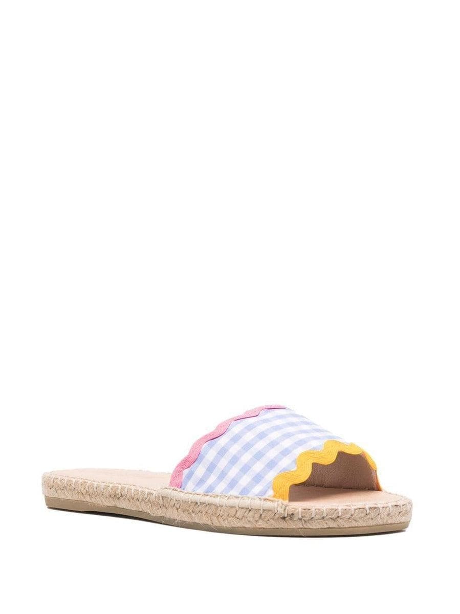 MC2 SAINT BARTH - Sandali con suola piatta Luz Wave - Vittorio Citro Boutique