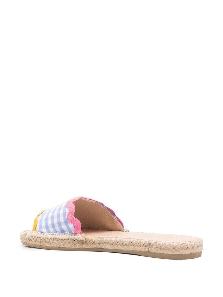 MC2 SAINT BARTH - Sandali con suola piatta Luz Wave - Vittorio Citro Boutique