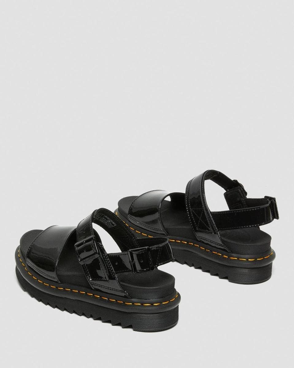 DR. MARTENS - SANDALI IN VERNICE VOSS - Vittorio Citro Boutique