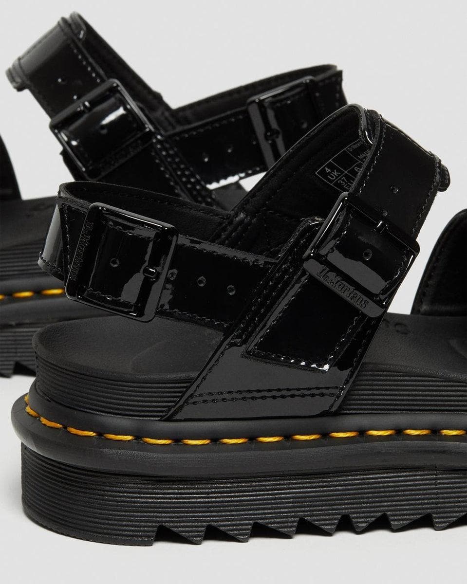DR. MARTENS - SANDALI IN VERNICE VOSS - Vittorio Citro Boutique