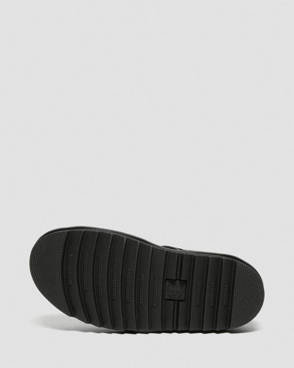 DR. MARTENS - SANDALI IN VERNICE VOSS - Vittorio Citro Boutique