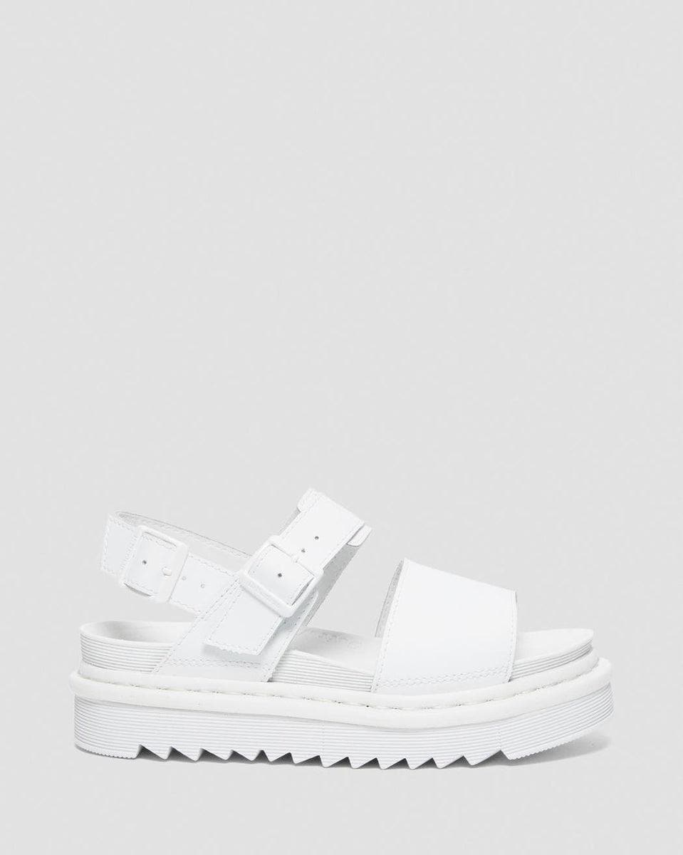 DR. MARTENS - SANDALI IN VERNICE VOSS - Vittorio Citro Boutique