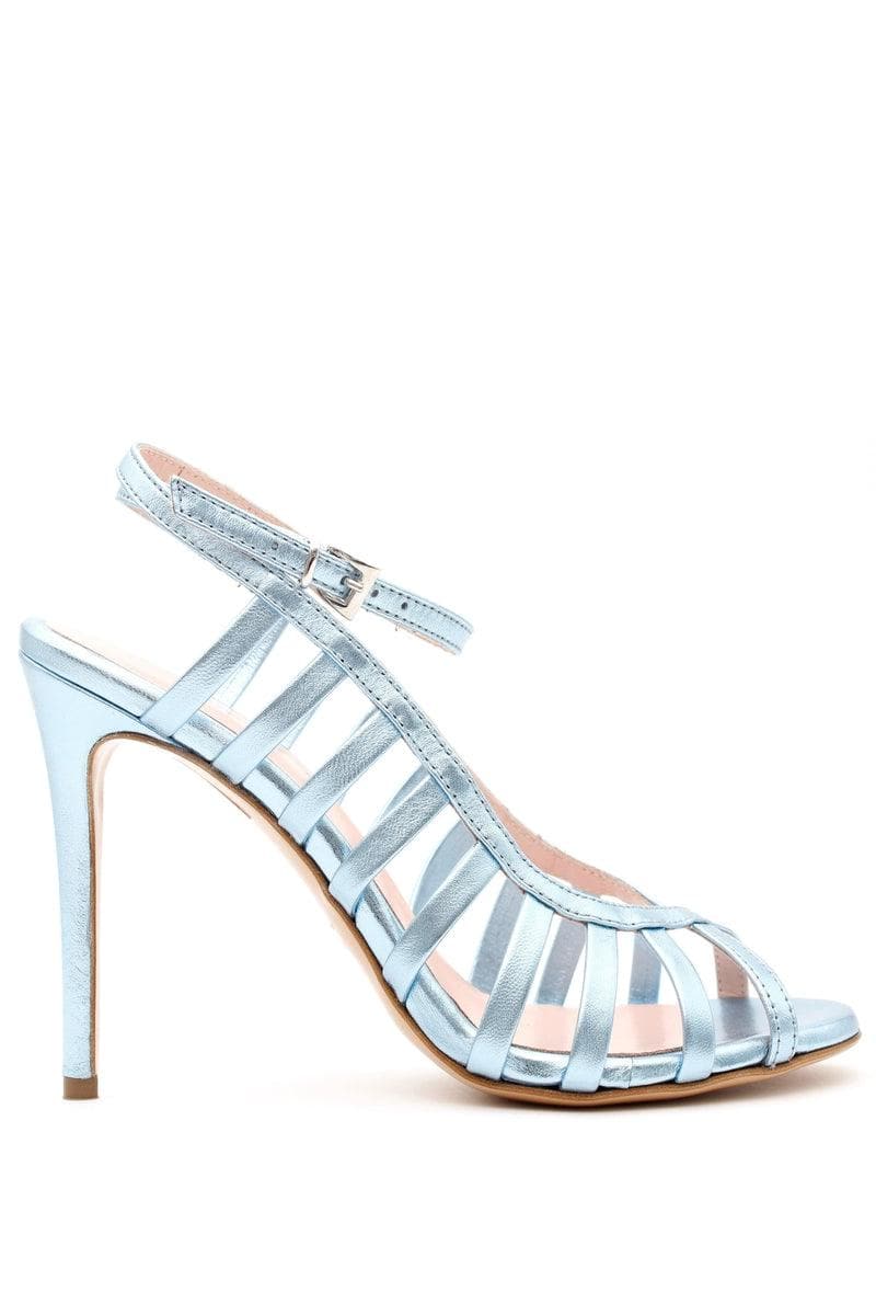ANNA F. - Sandali intrecciati - Vittorio Citro Boutique
