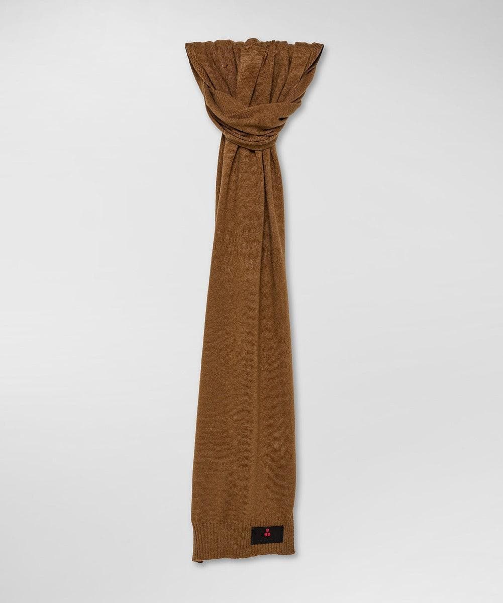 PEUTEREY - SCIARPA IN TRICOT MISTO LANA CON FASCETTA PORTALOGO - Vittorio Citro Boutique