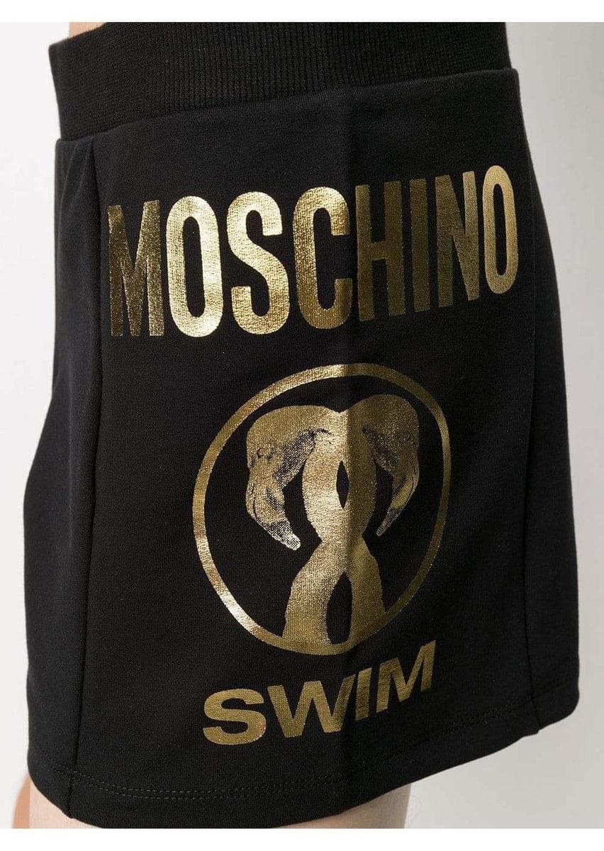 MOSCHINO - Shorts con stampa - Vittorio Citro Boutique