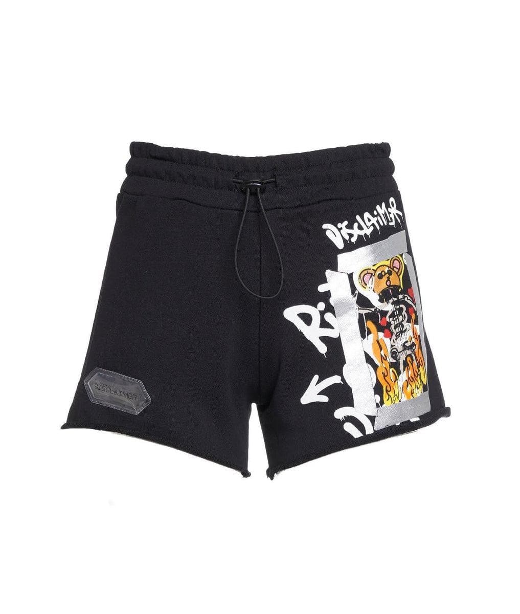 DISCLAIMER - Shorts in felpa - Vittorio Citro Boutique