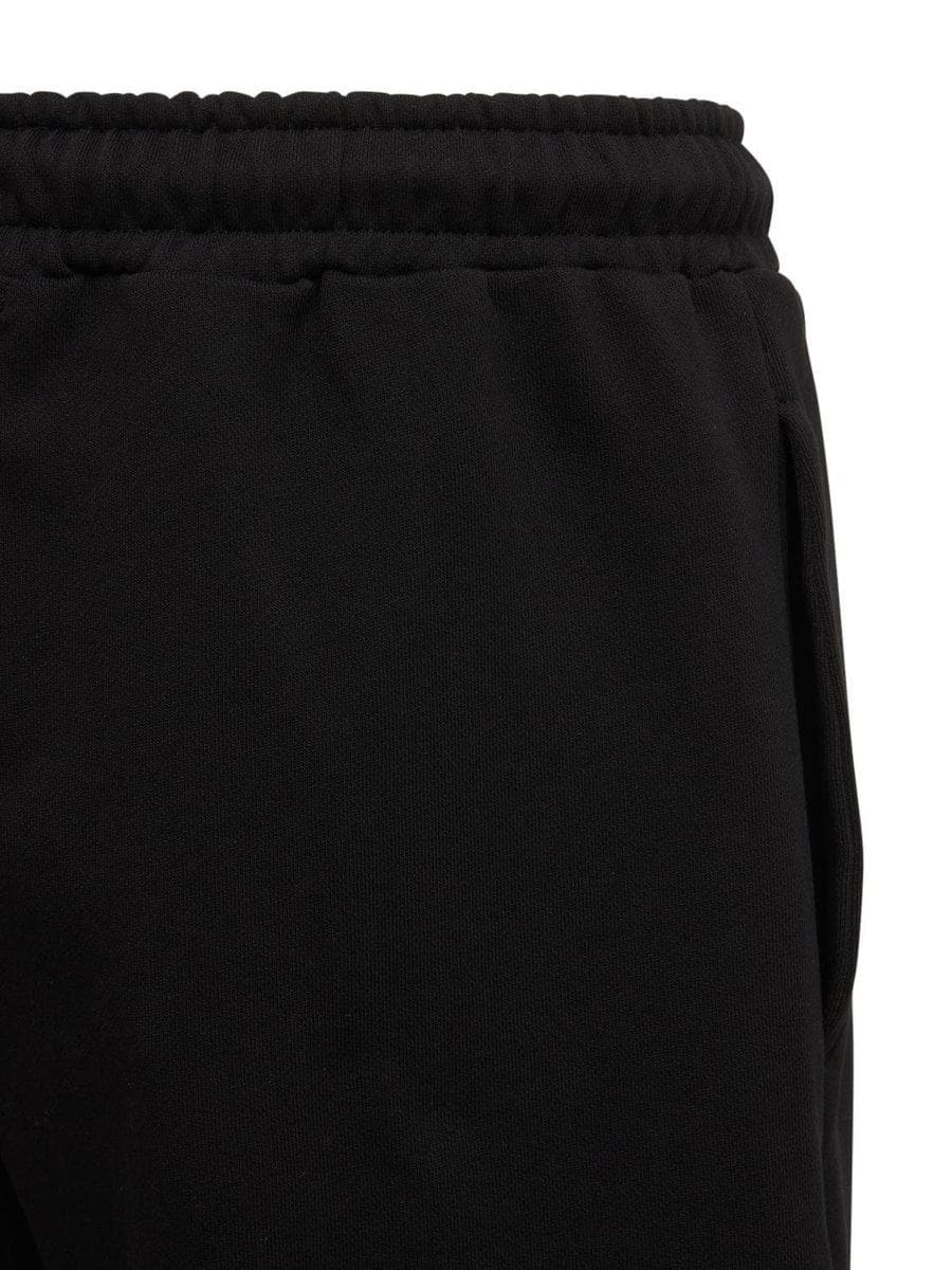 DISCLAIMER - Shorts jump high in cotone con stampa - Vittorio Citro Boutique