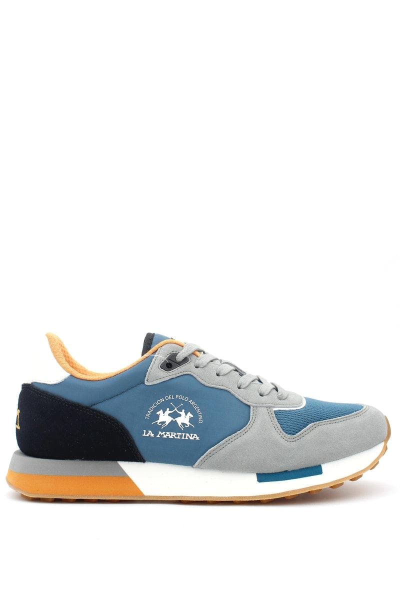 LA MARTINA - Sneaker dettaglio suede - Vittorio Citro Boutique