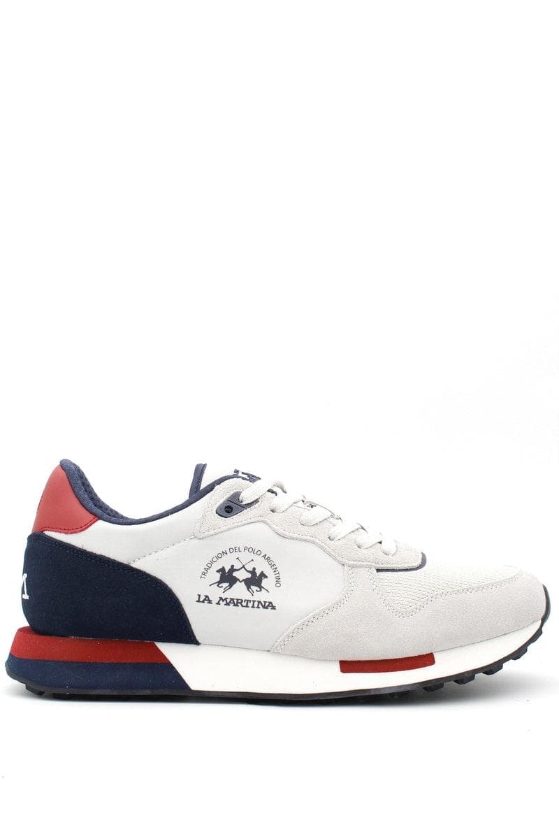 LA MARTINA - Sneaker dettaglio suede - Vittorio Citro Boutique