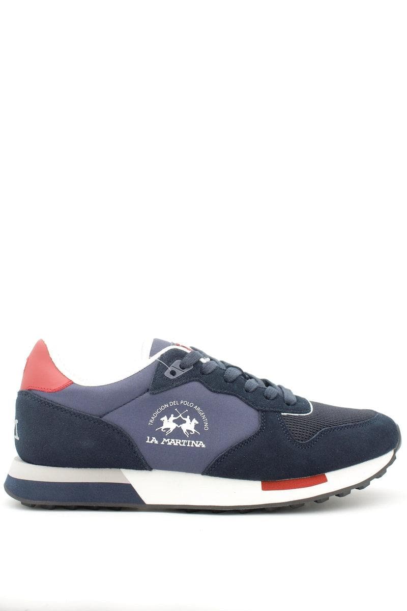 LA MARTINA - Sneaker dettaglio suede - Vittorio Citro Boutique