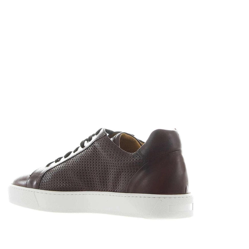 TRIVER FLIGHT - Sneaker in pelle intrecciata - Vittorio Citro Boutique