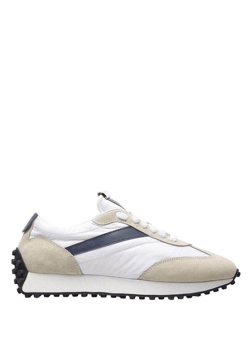 DOUCAL'S - Sneakers in tessuto tecnico e suede - Vittorio Citro Boutique