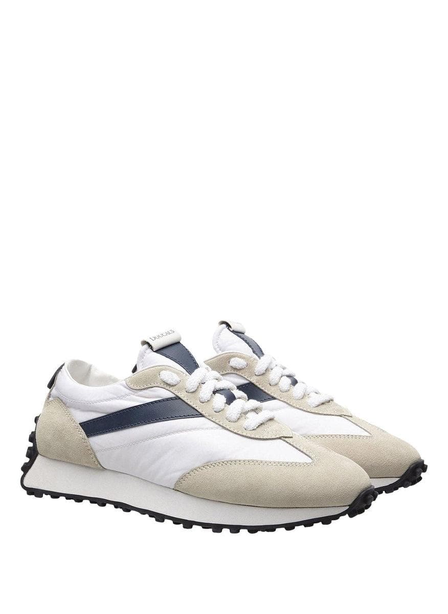 DOUCAL'S - Sneakers in tessuto tecnico e suede - Vittorio Citro Boutique