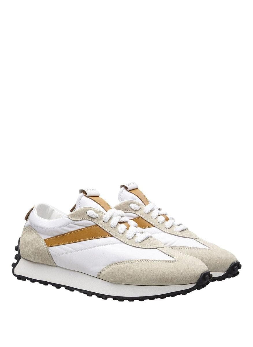 DOUCAL'S - Sneakers in tessuto tecnico e suede - Vittorio Citro Boutique