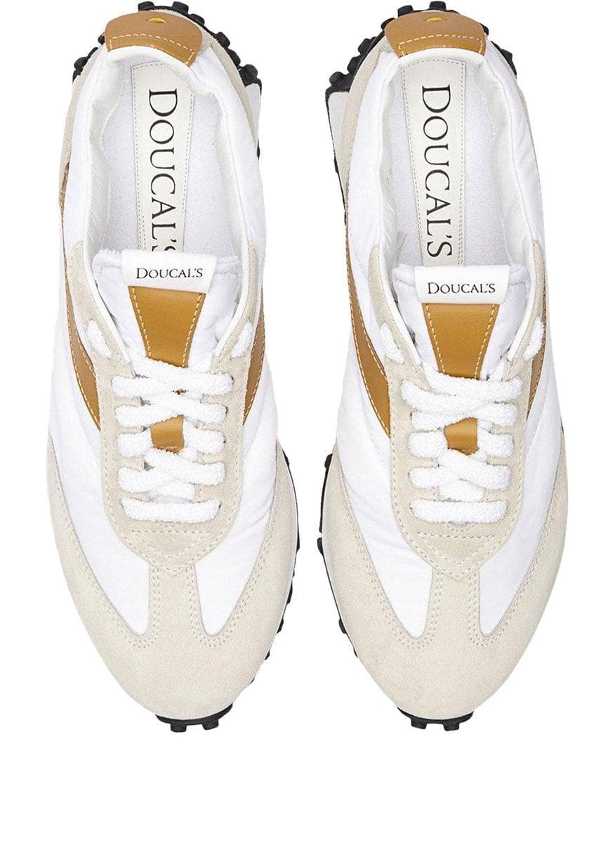DOUCAL'S - Sneakers in tessuto tecnico e suede - Vittorio Citro Boutique