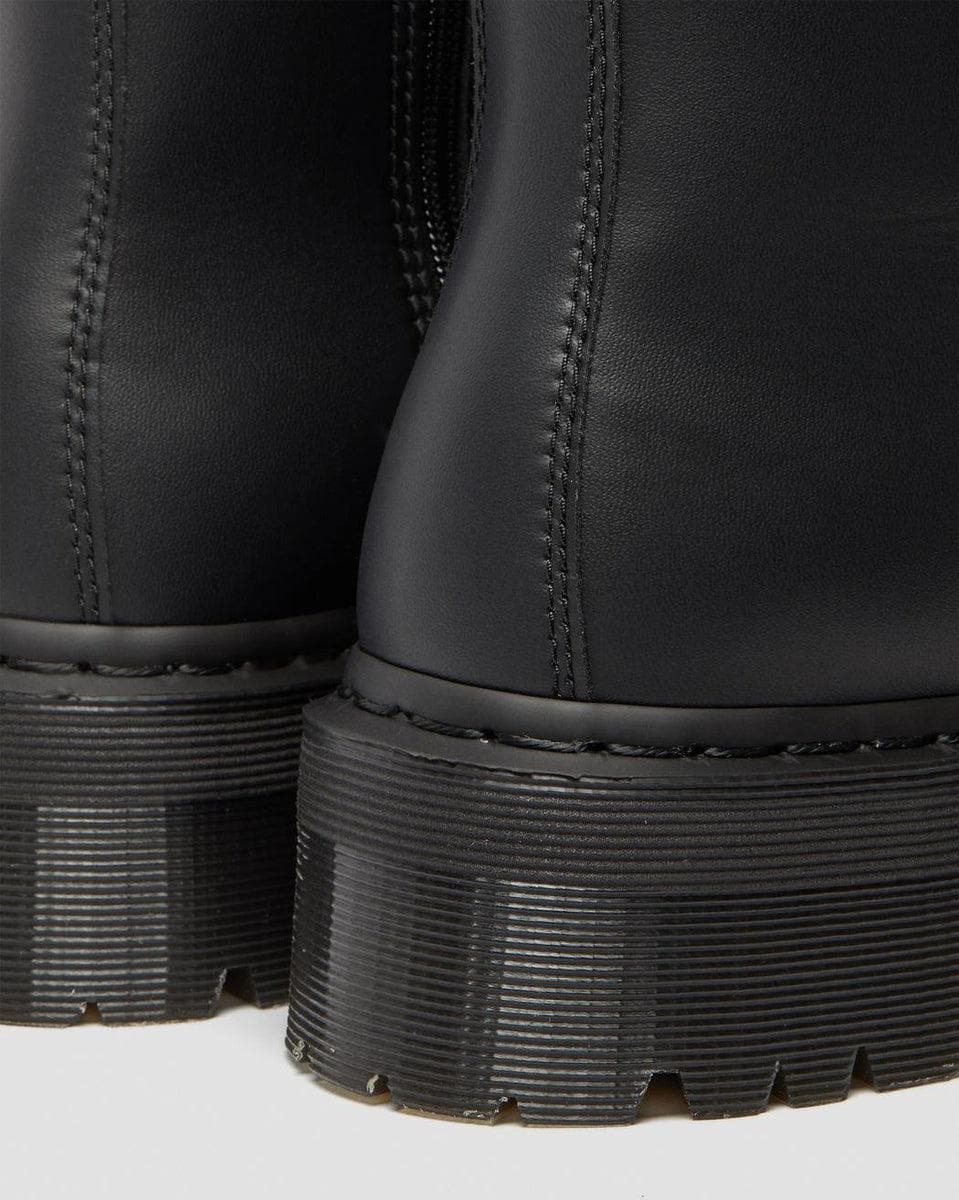 DR. MARTENS - Stivali platform jadon vegan ii mono - Vittorio Citro Boutique