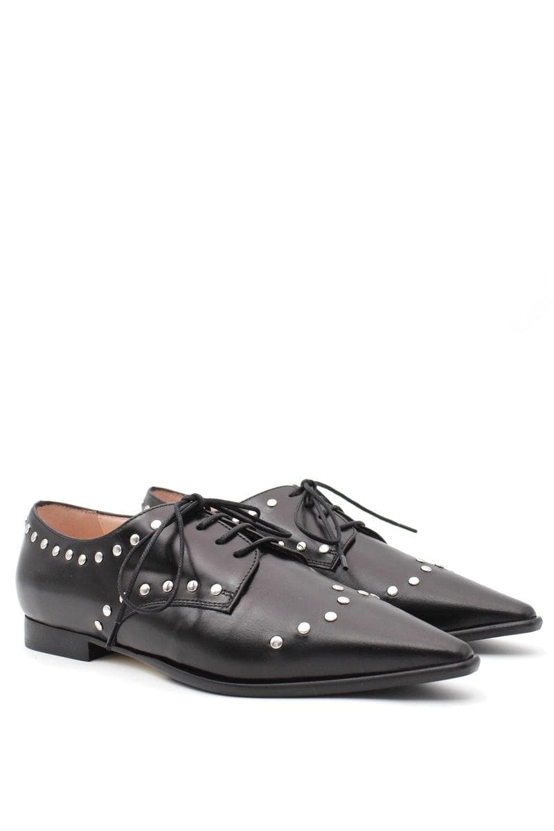 ANNA F. - Stringata con borchie - Vittorio Citro Boutique