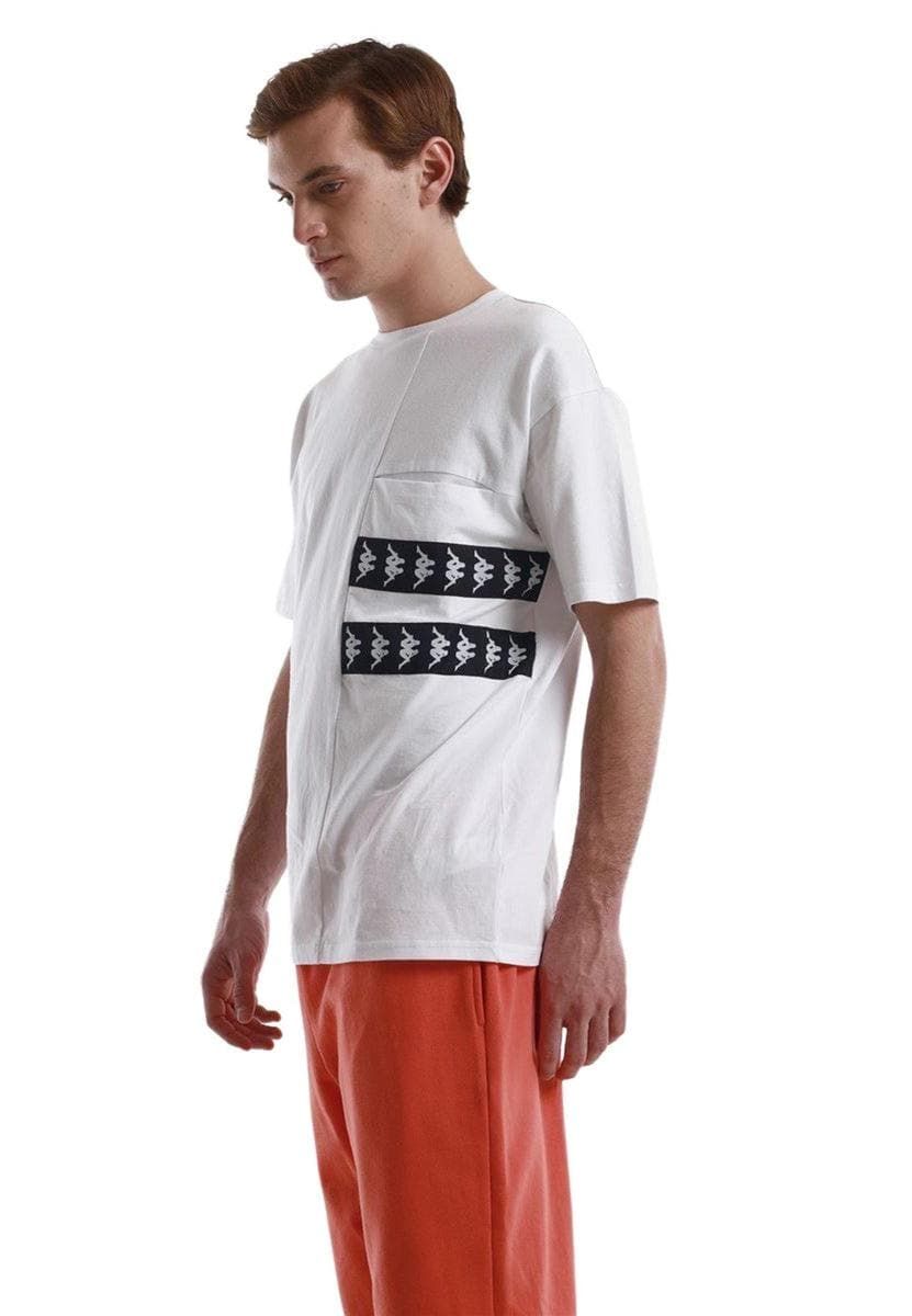 KAPPA - T-shirt 222 banda efto - Vittorio Citro Boutique