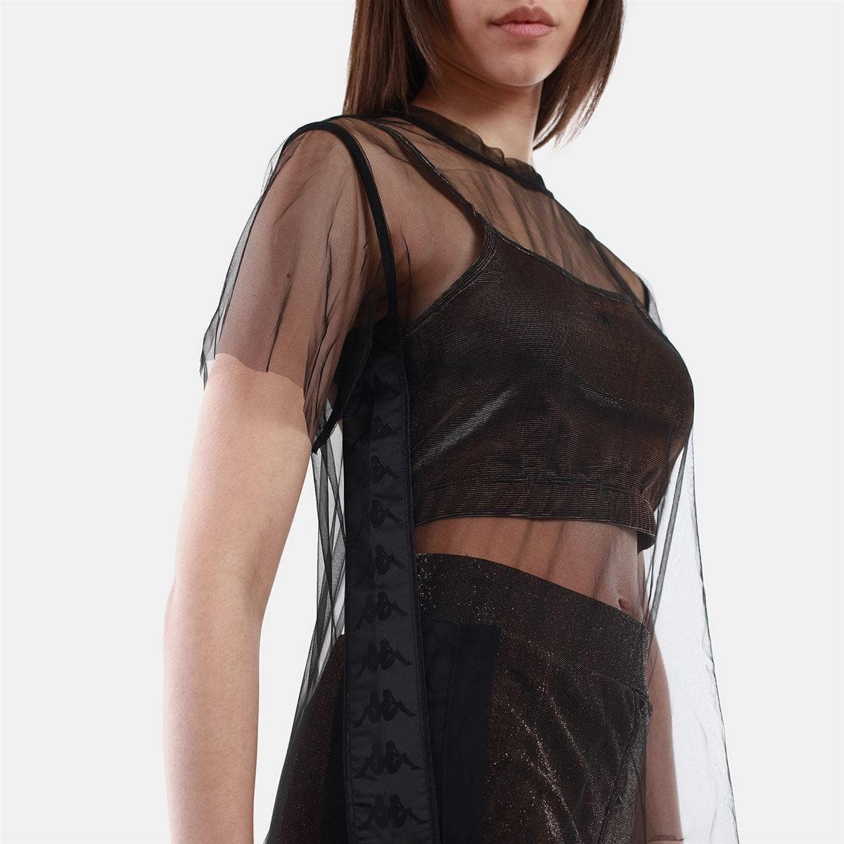 KAPPA - T-shirt 222 banda sparkle eder - Vittorio Citro Boutique