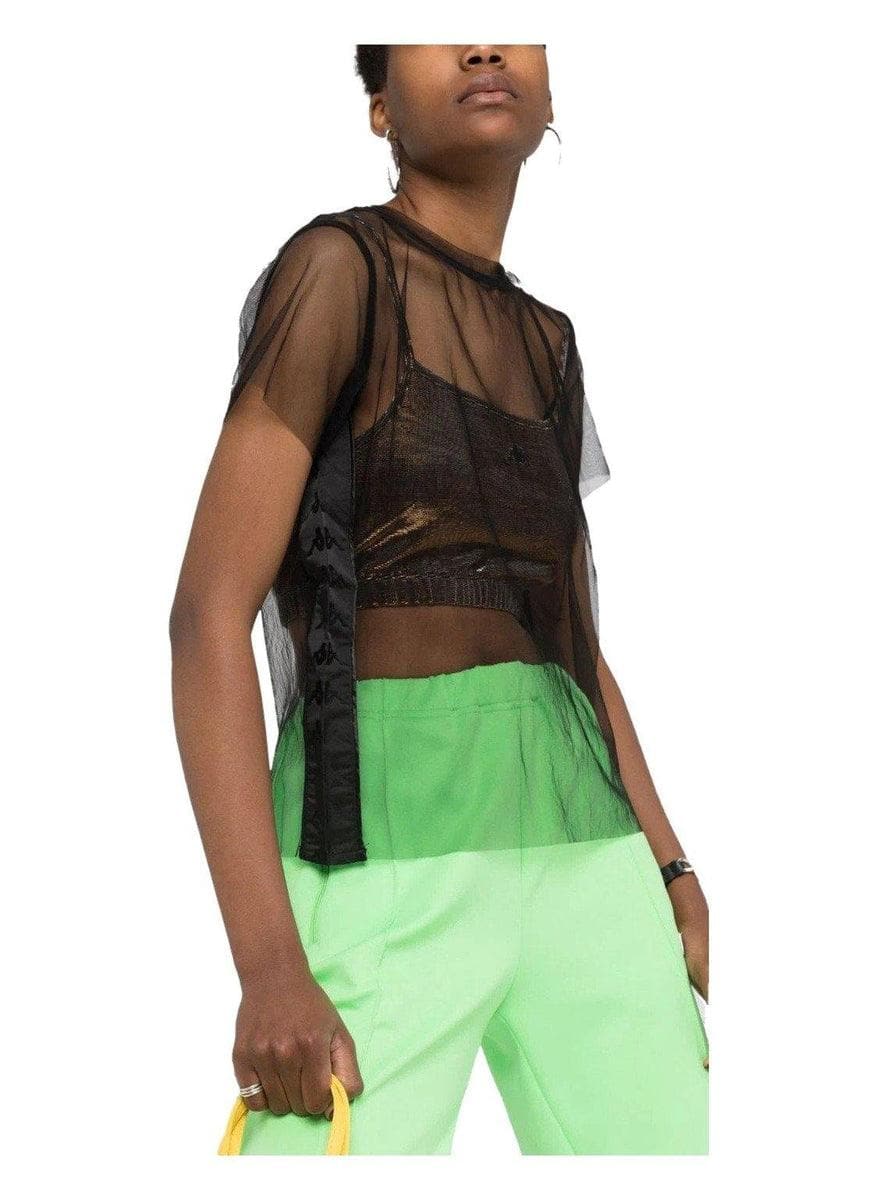 KAPPA - T-shirt 222 banda sparkle eder - Vittorio Citro Boutique