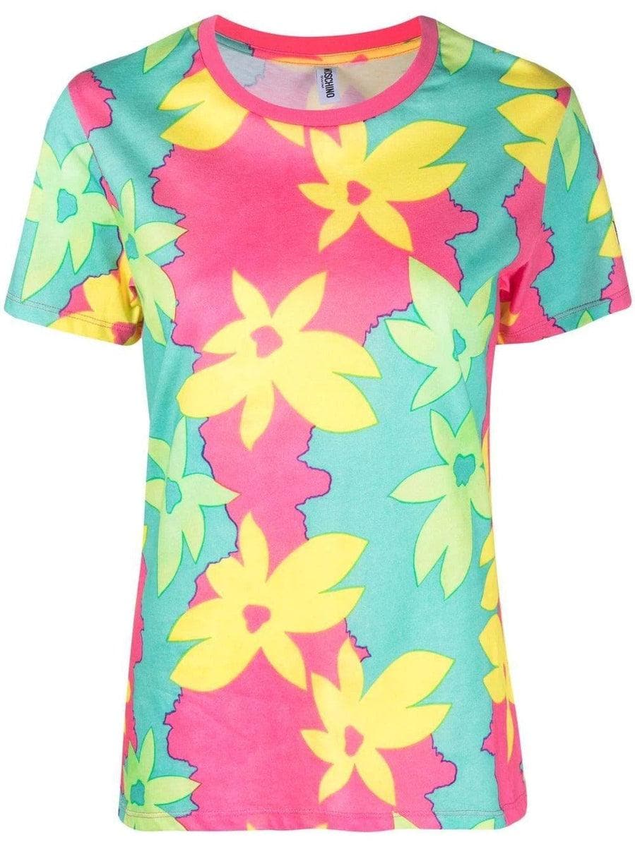 MOSCHINO - T-shirt con stampa - Vittorio Citro Boutique