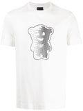EMPORIO ARMANI - T-shirt con stampa - Vittorio Citro Boutique