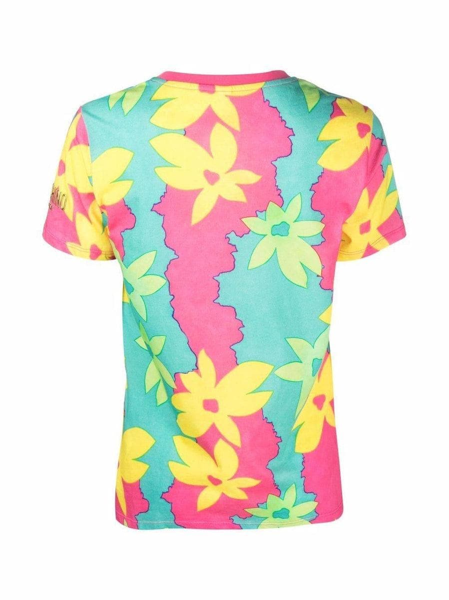 MOSCHINO - T-shirt con stampa - Vittorio Citro Boutique