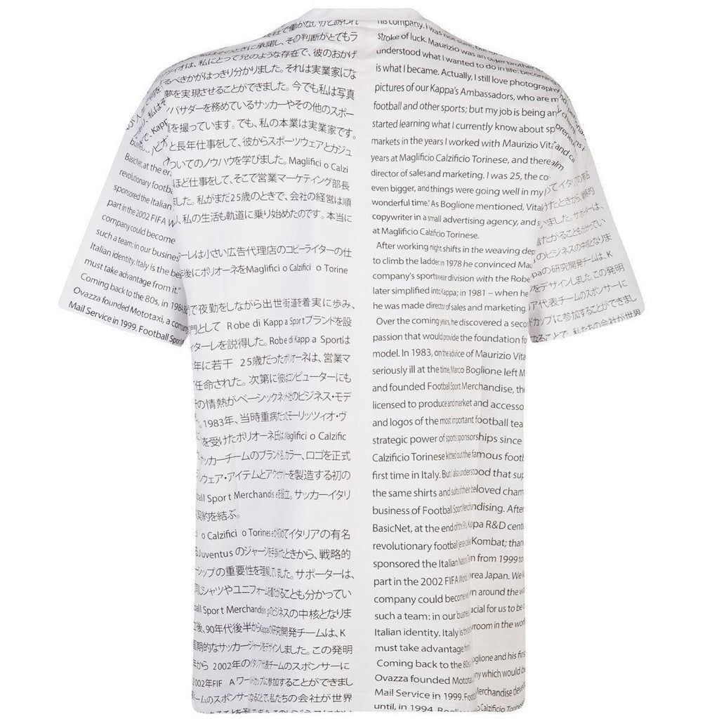 KAPPA - T-shirts authentic hb erit - Vittorio Citro Boutique