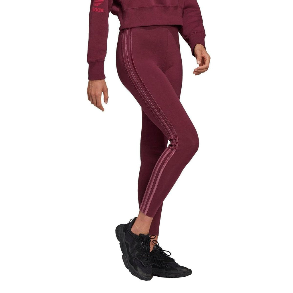 ADIDAS ORIGINALS - Tight with velvet stripes and trefoil rivet - Vittorio Citro Boutique