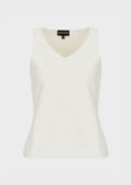 EMPORIO ARMANI - Top con motivo jacquard onde a rilievo - Vittorio Citro Boutique