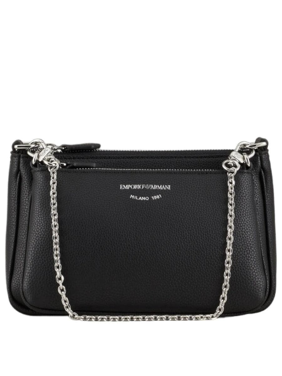 Mini bag doppia a tracolla stampa cervo - Vittorio Citro Boutique