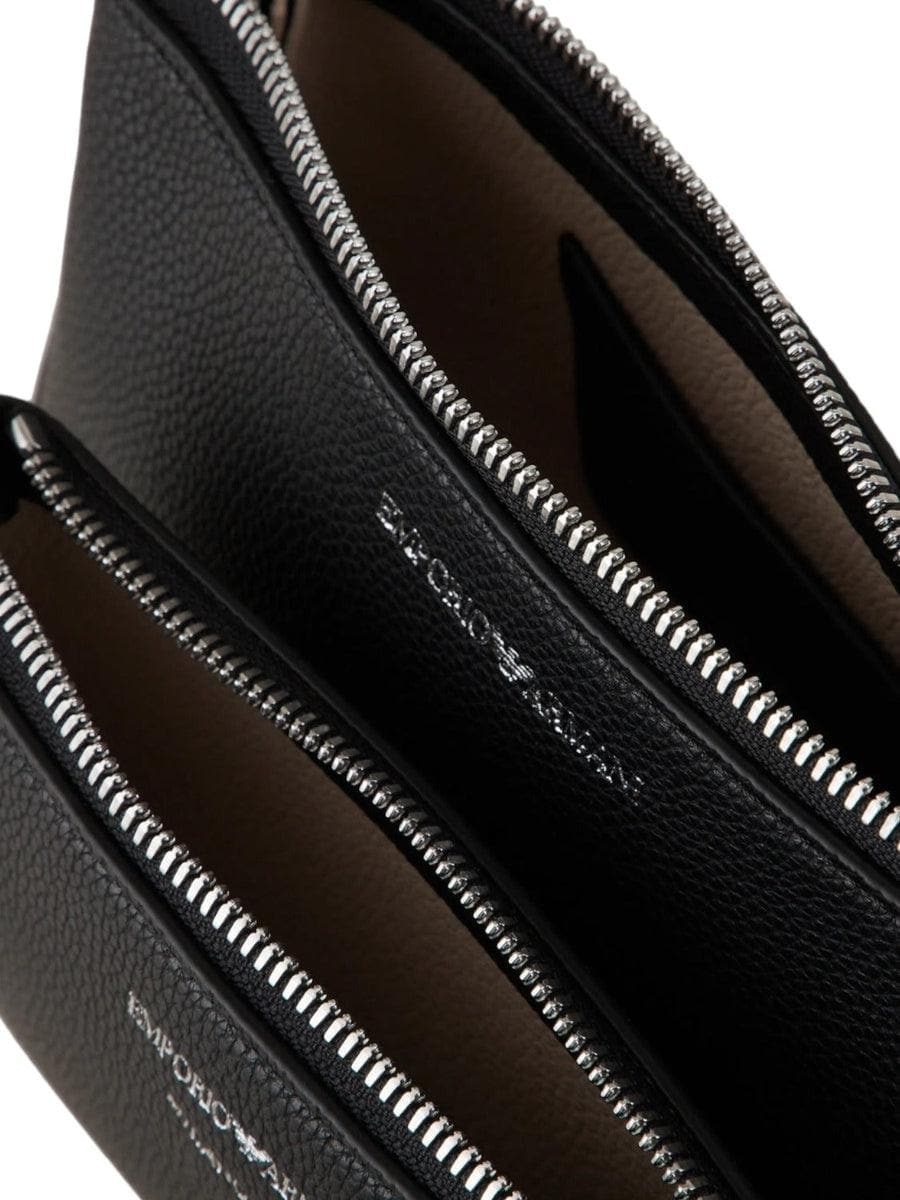 Mini bag doppia a tracolla stampa cervo - Vittorio Citro Boutique