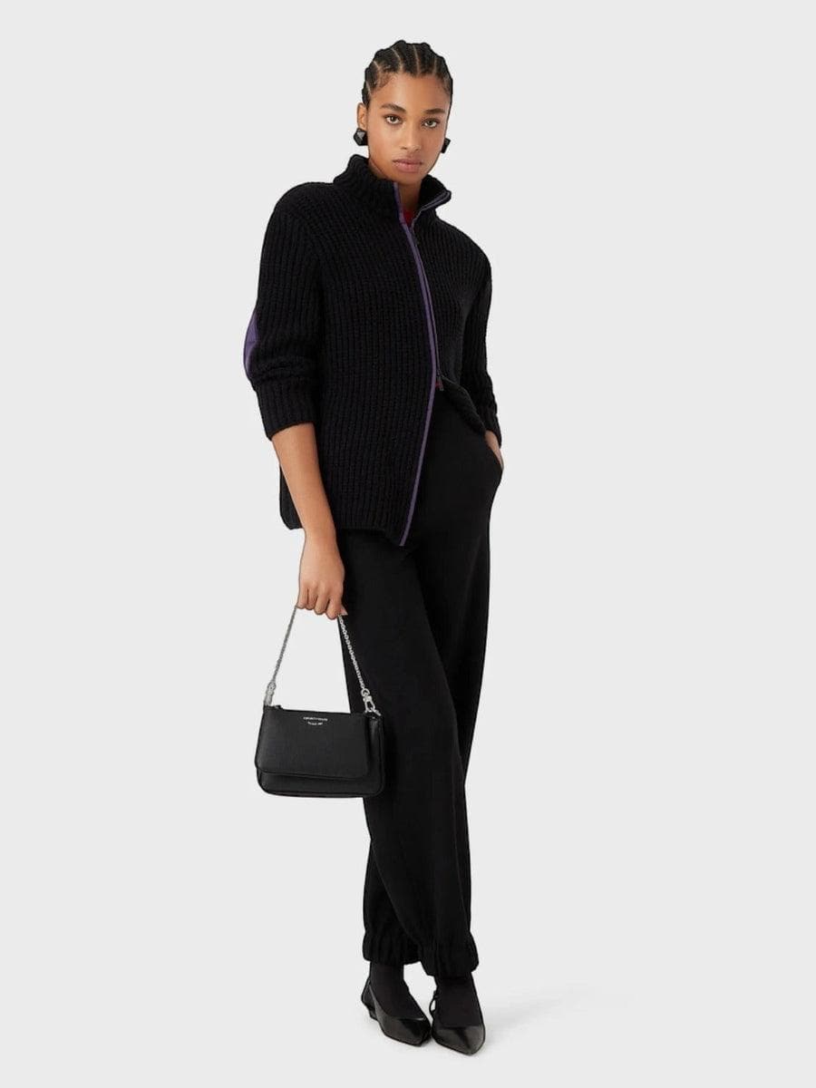 Mini bag doppia a tracolla stampa cervo - Vittorio Citro Boutique