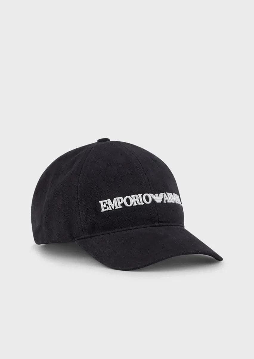 Cappello da baseball ricamo Emporio Armani a rilievo - Vittorio Citro Boutique
