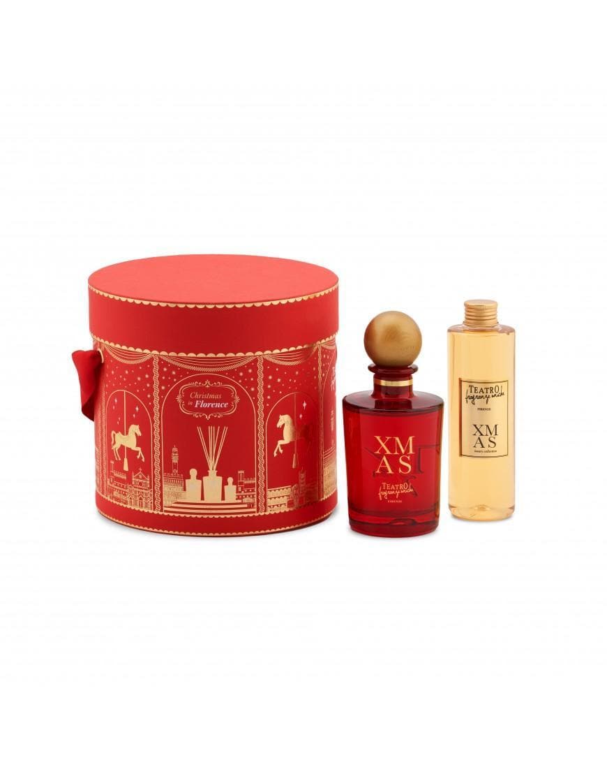 TEATRO FRAGRANZE UNICHE - Xmas -cappelliera - Vittorio Citro Boutique