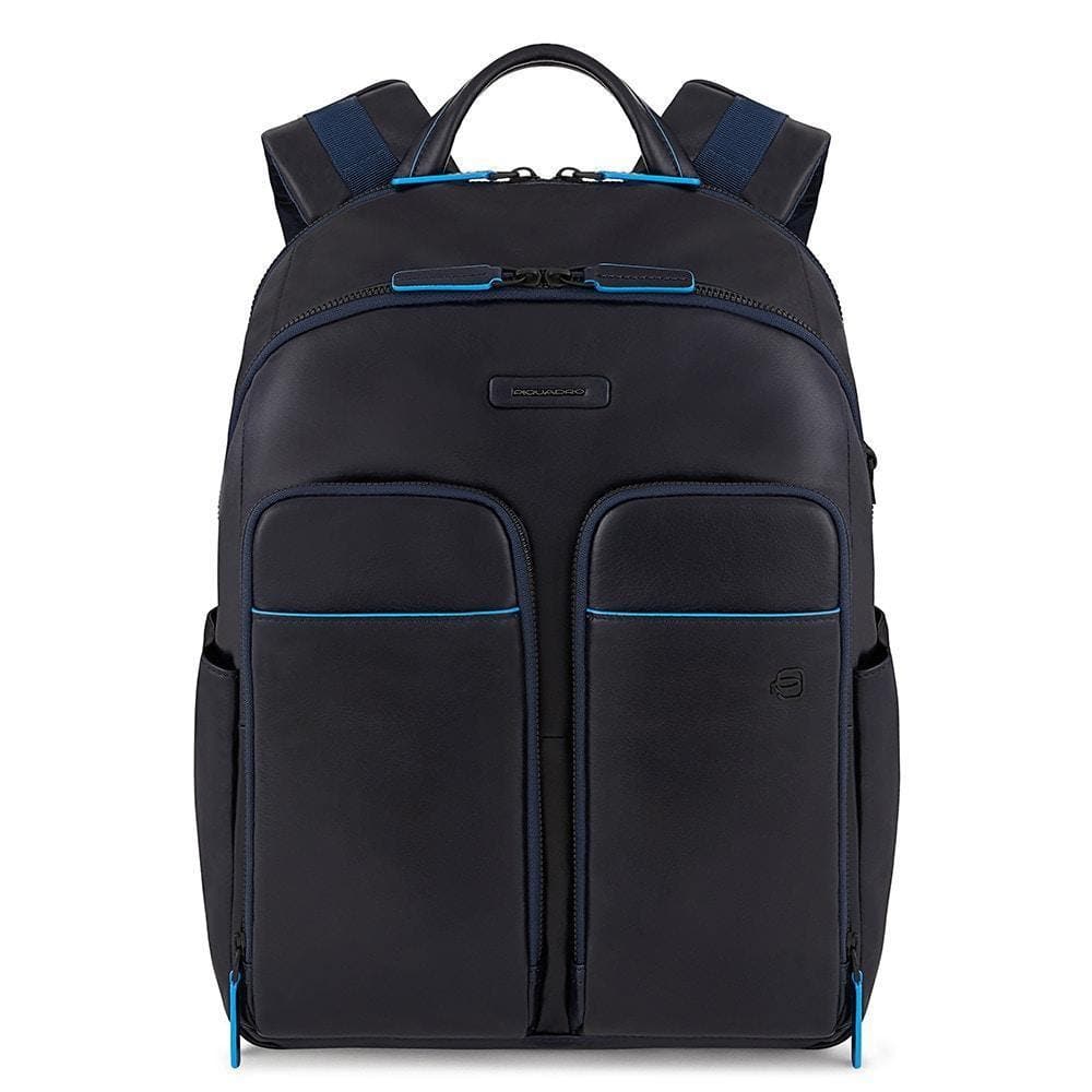 PIQUADRO - Zaino porta computer e porta ipad® con protezione blue square - Vittorio Citro Boutique