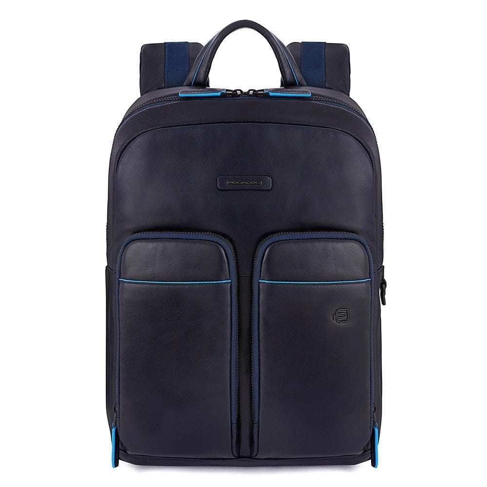 PIQUADRO - Zaino porta computer e porta ipad® con protezione blue square - Vittorio Citro Boutique