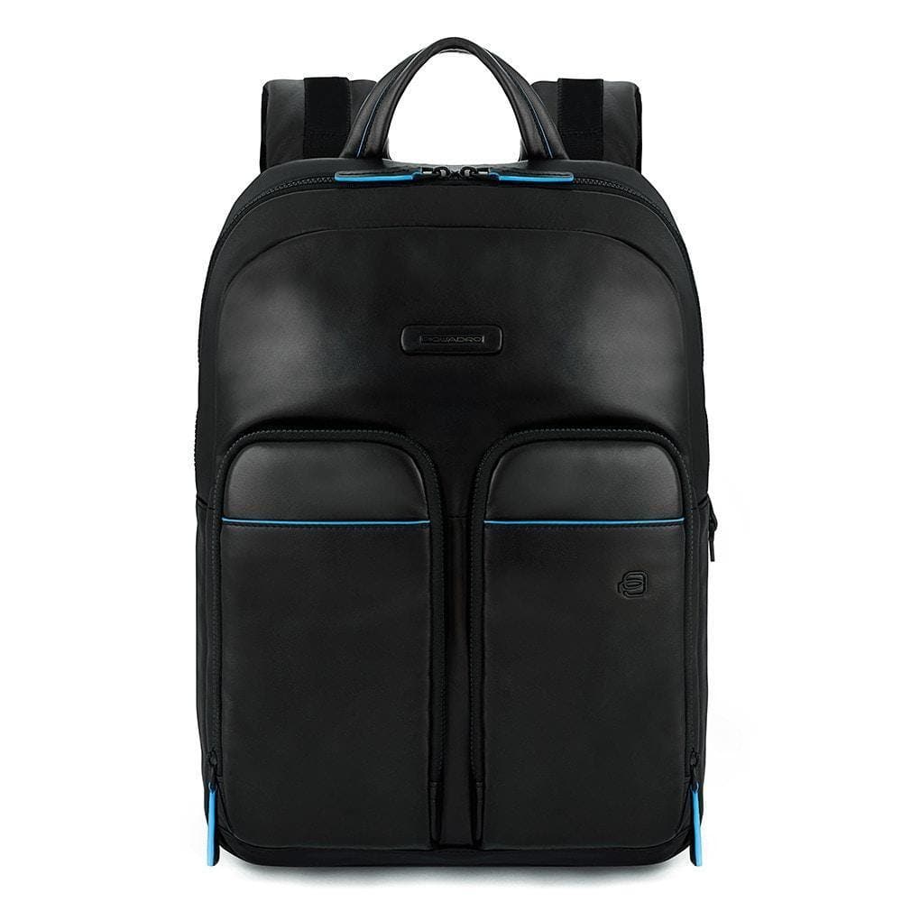 PIQUADRO - Zaino porta computer e porta ipad® con protezione blue square - Vittorio Citro Boutique