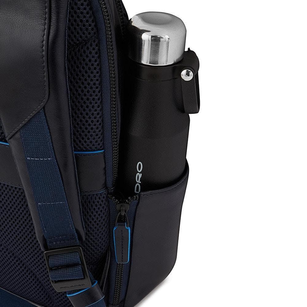 PIQUADRO - Zaino porta computer e porta ipad® con protezione blue square - Vittorio Citro Boutique