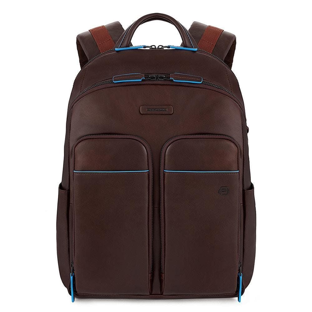 PIQUADRO - Zaino porta computer e porta ipad® con protezione blue square - Vittorio Citro Boutique